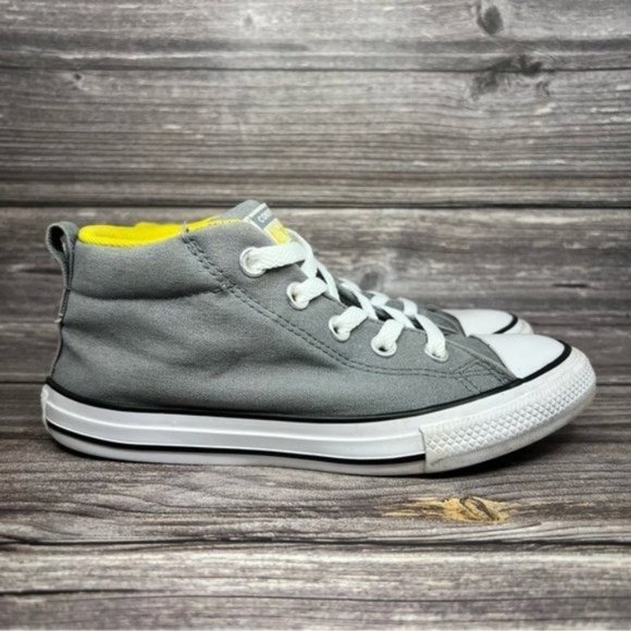 Converse Other - Converse Chuck Taylor All Star Street Moon Mid-Top Slip-On Sneakers Kids' Size 3
